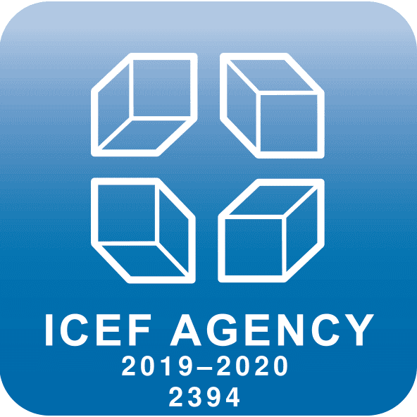 連續10年 SEC協益獲得ICEF認證資格 ICEF AGE