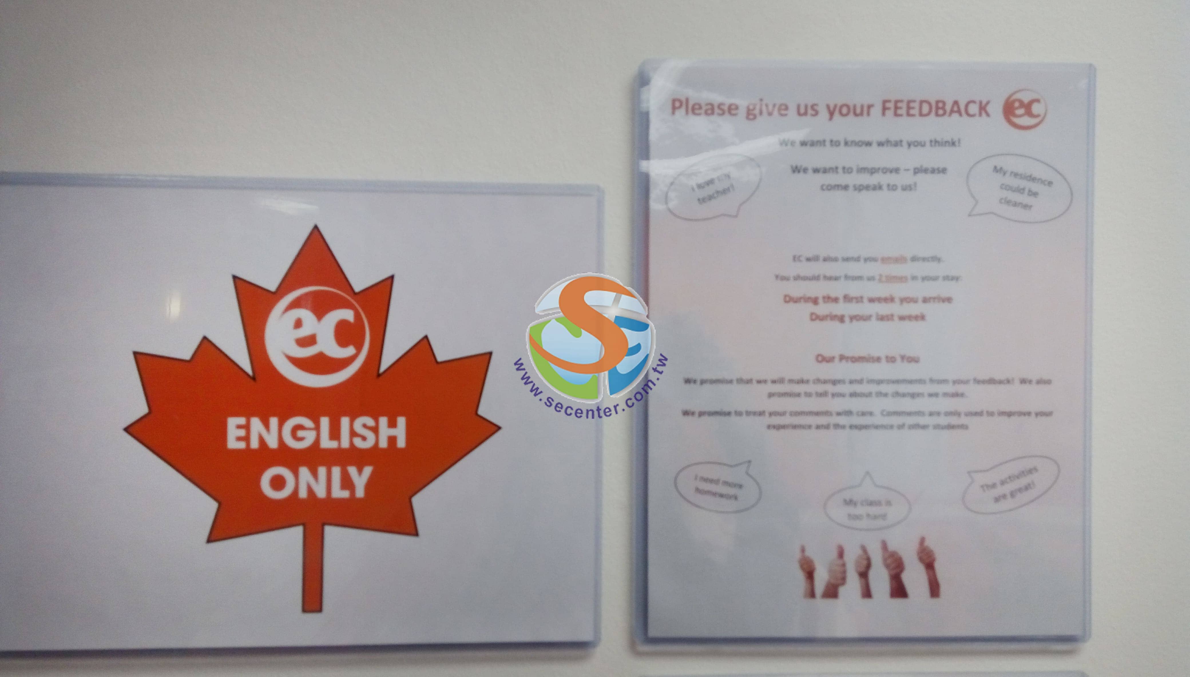 EC English Language Centres 多倫