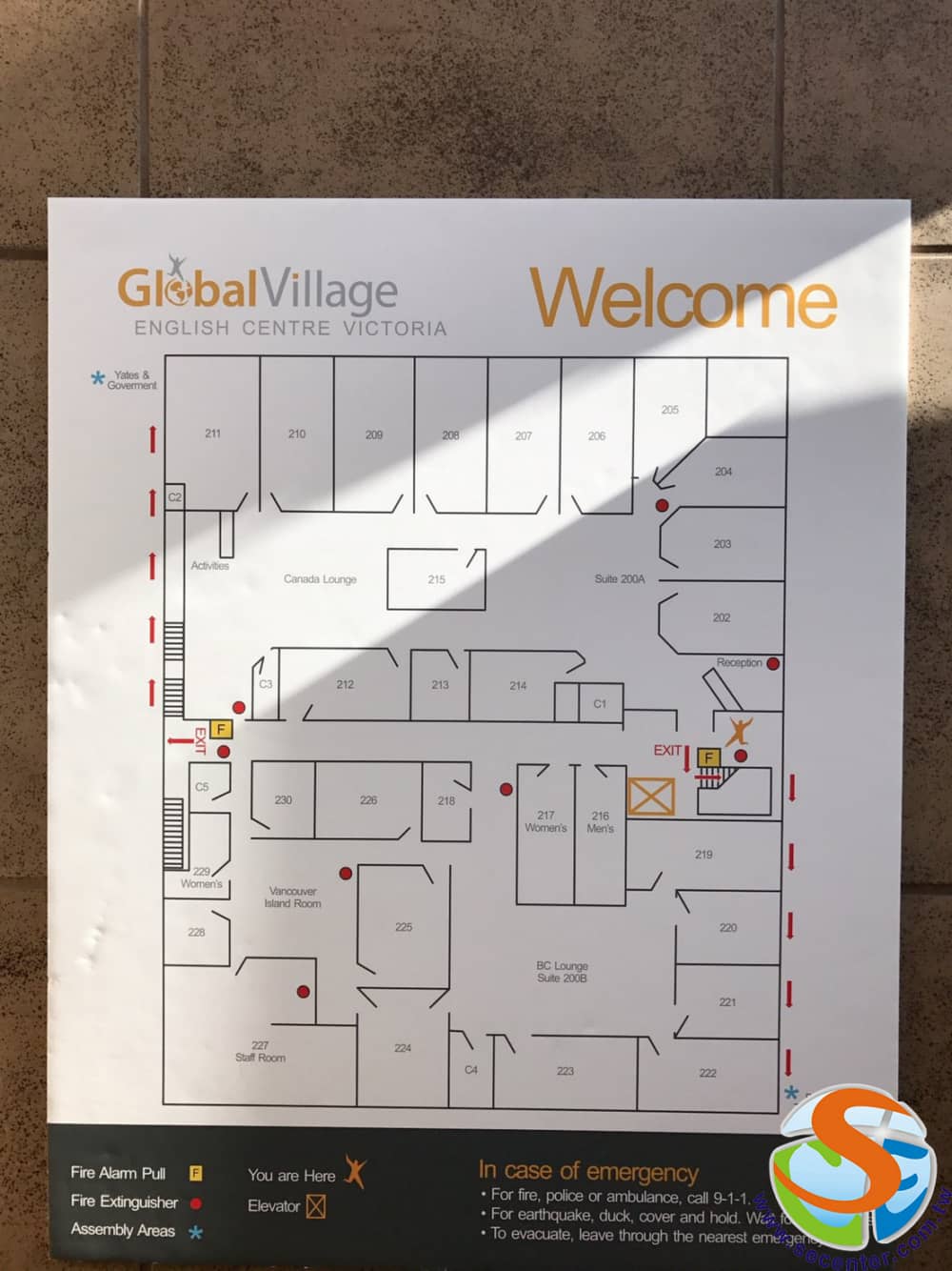 GV Global Village 加拿大維多利亞校區 語言