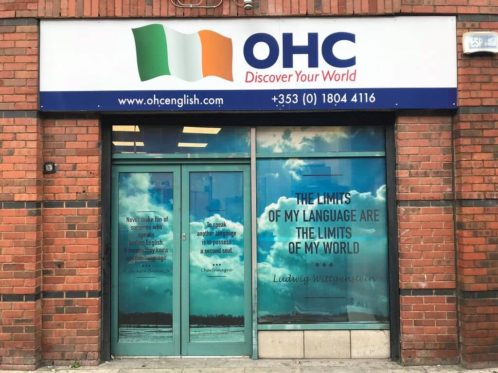 OHC English Ireland 愛爾蘭都柏林校區