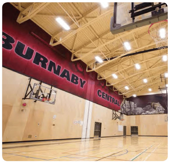 加拿大溫哥華公立中學 Burnaby School Dist