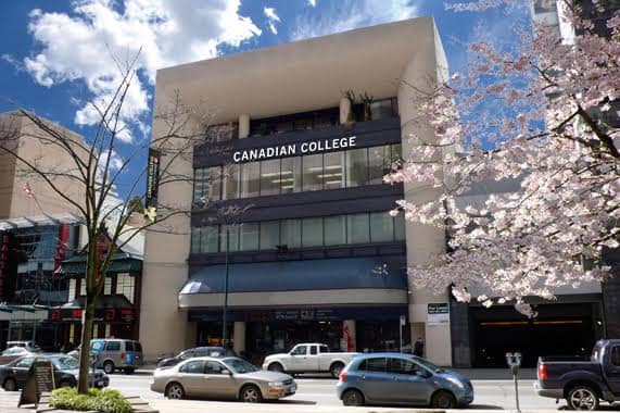 Canadian College 加拿大學院  飯店/餐飲管