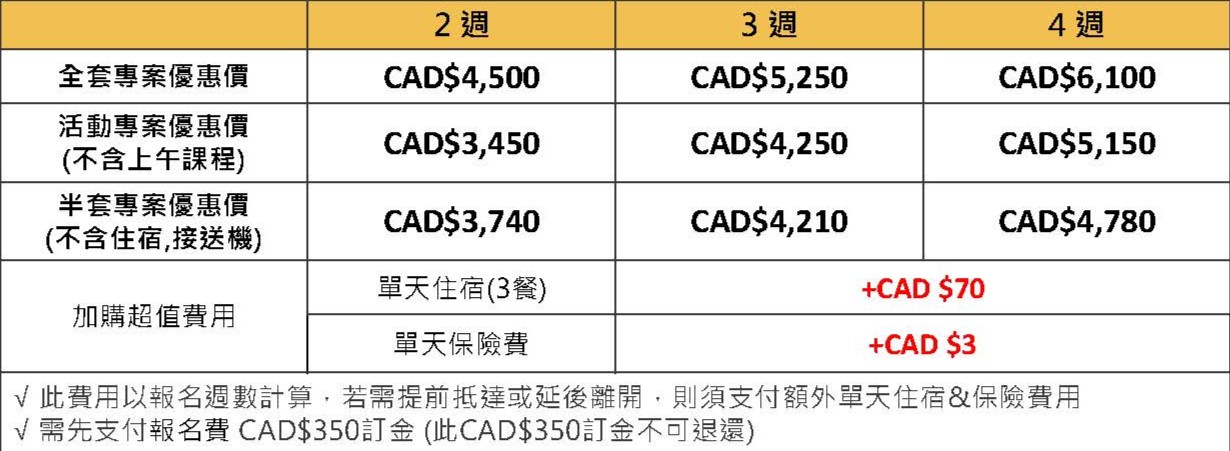 (1人成行) 2025 UMC加拿大多倫多青少年夏令營