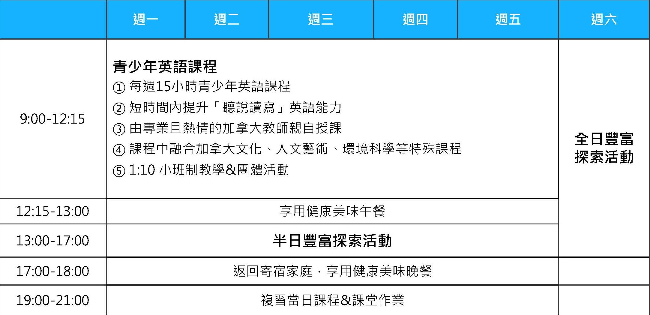 (1人成行) 2025 UMC加拿大多倫多青少年夏令營