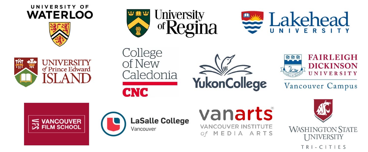 VanWest College Vancouver 加拿大溫