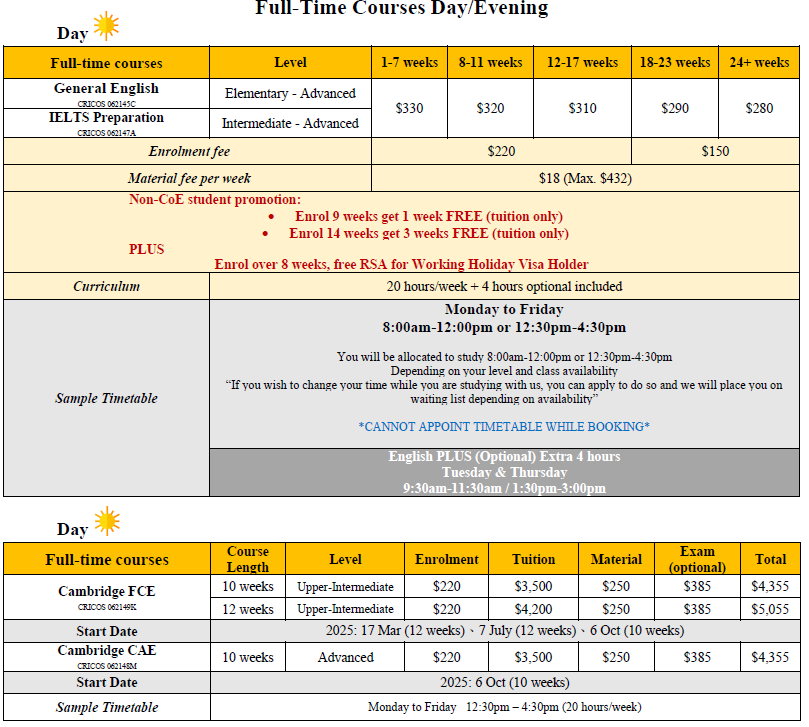 IH-ALS Brisbane Q1 promotion until 20250331