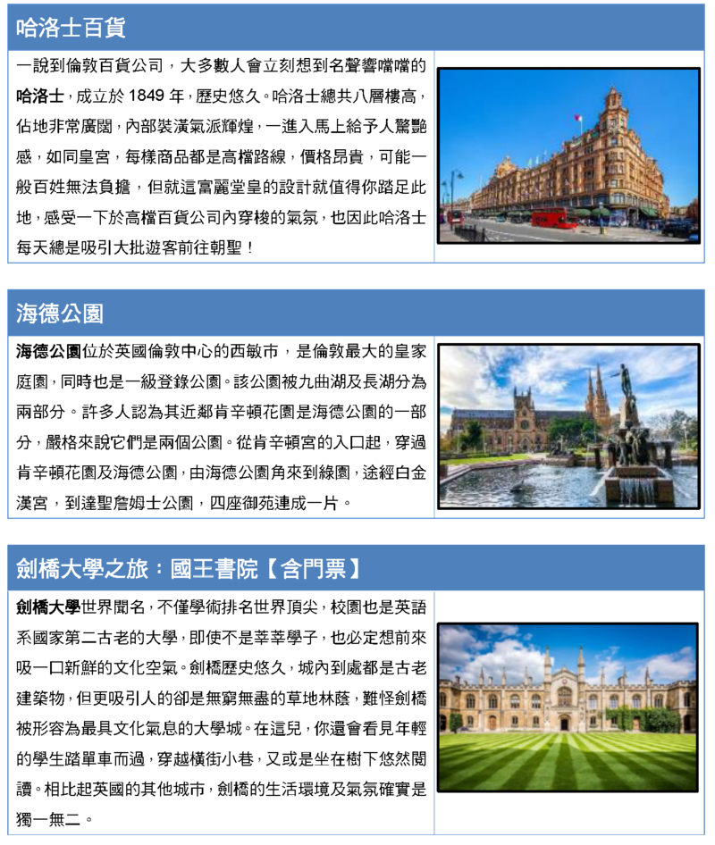 SEC協益 英國遊學團 暑期夏令營