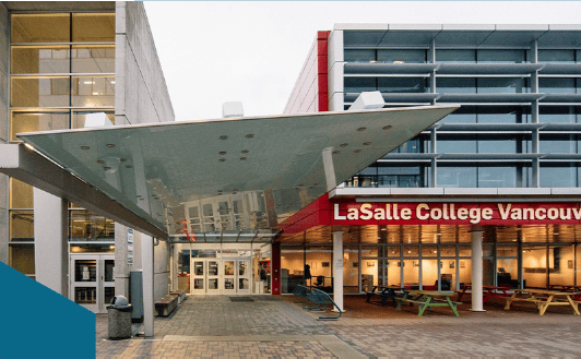 加拿大 溫哥華 LCI 13週語言+拉薩爾設計學院 LaSa