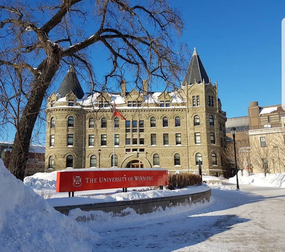 University of Winnipeg 加拿大溫尼伯大