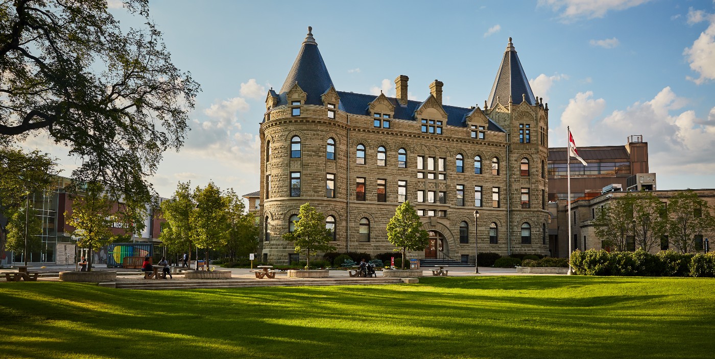 University of Winnipeg 加拿大溫尼伯大