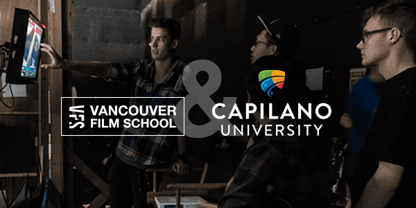 VFS溫哥華電影學院銜接Capilano Universit